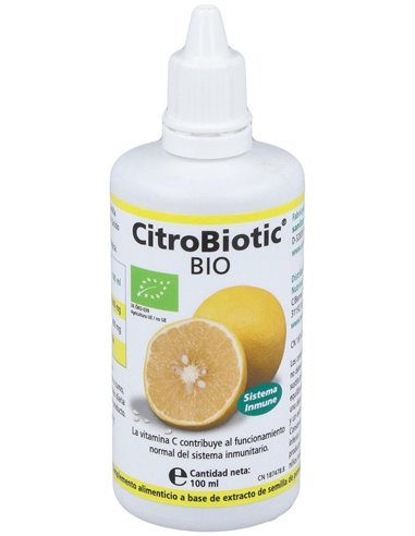 Citrobiotic® Bio (Líquido) 100 ml de Sanitas