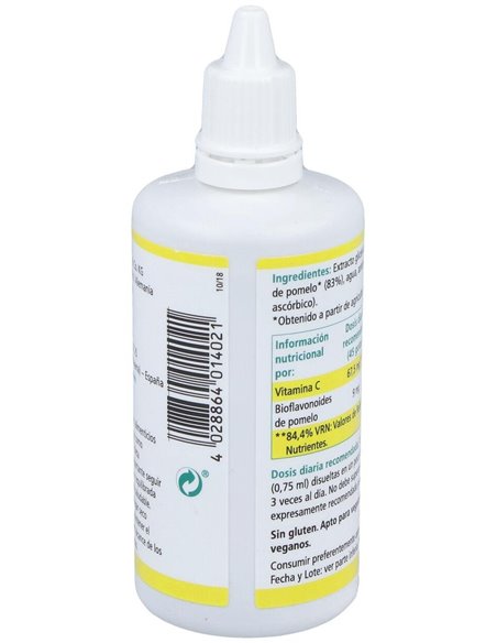 Citrobiotic (Ext.Semilla Pomelo) 100Ml de Sanitas