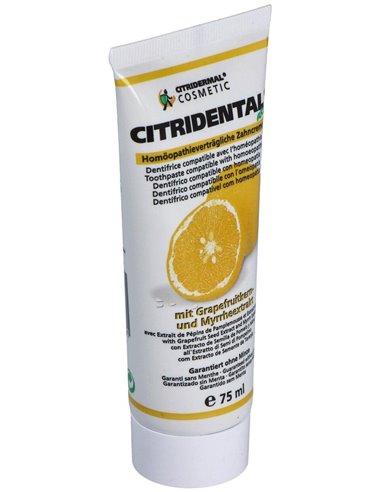 Citrobiotic Citridental Dentifrico 75Ml. de Sanitas