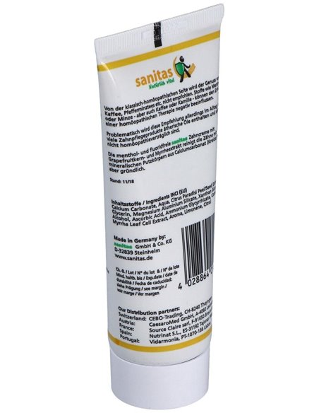 Citridental® Activo 75 ml de Sanitas