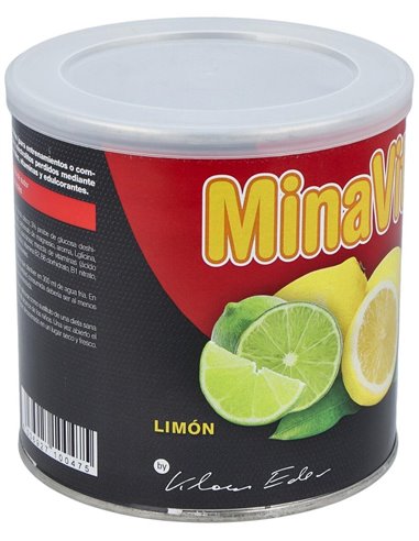 Minavit Sabor Limon 450Gr. de Eder Health Nutrition