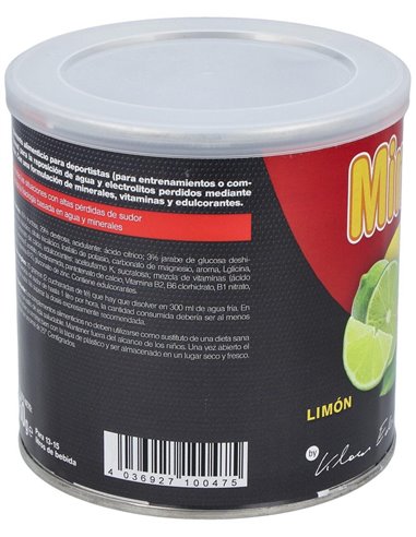 Minavit Sabor Limon 450Gr. de Eder Health Nutrition