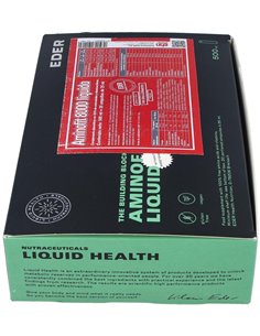 Aminofit 8000 Liquid 20Amp. de Eder Health Nutrition 2