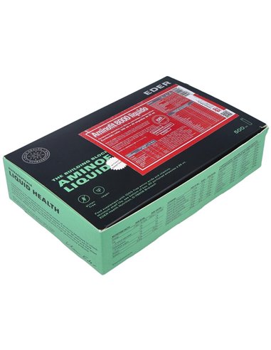 Aminofit 8000 Liquid 20Amp. de Eder Health Nutrition