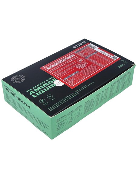 Aminofit 8000 Liquid 20Amp. de Eder Health Nutrition