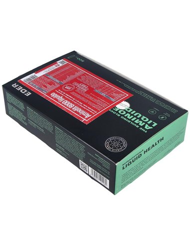 Aminofit 8000 Liquid 20Amp. de Eder Health Nutrition