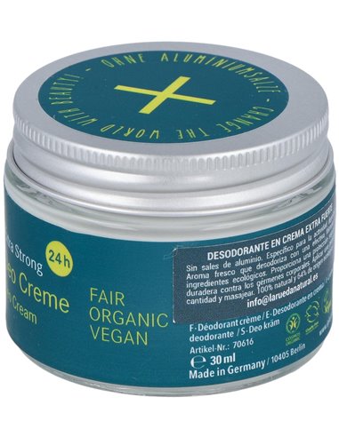 Desodorante En Crema Extra Fuerte 30Ml. de I+M