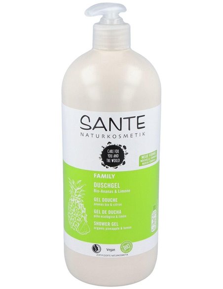Gel De Ducha Limon-Piña 950Ml. Bio de Sante Naturkosmetik
