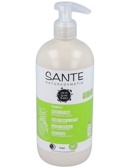 Locion Corporal Family Piña-Limon 500Ml. de Sante Naturkosmetik