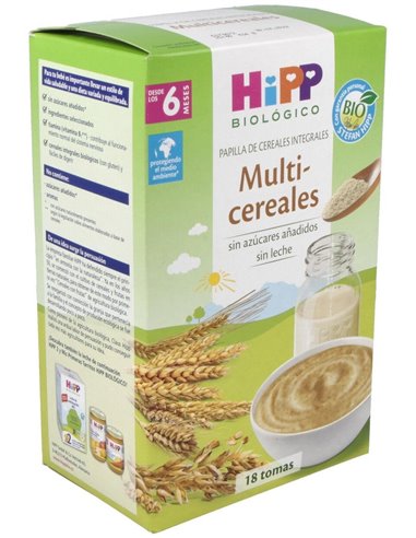 Multicereales Bio 400 g  de Hipp