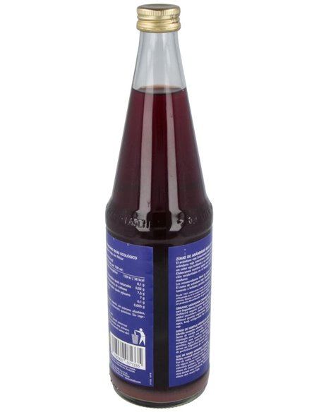 Zumo De Arandanos Rojos Antioxidante 700Ml. Eco de Beutelsbacher