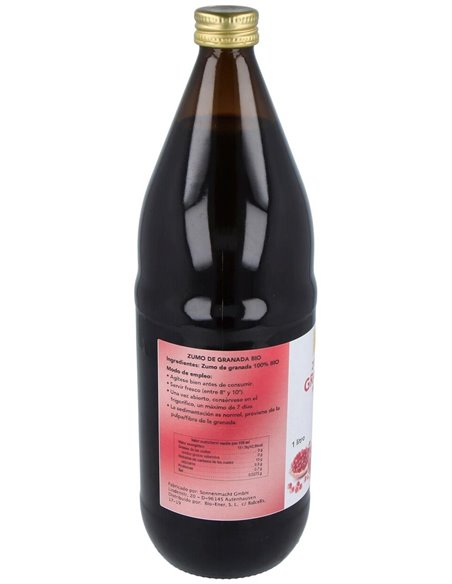 Zumo De Granada Bio 1Litro de Sonnemacht