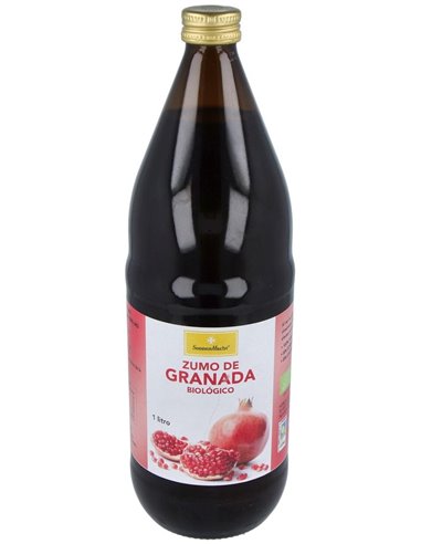 Zumo De Granada Bio 1Litro de Sonnemacht