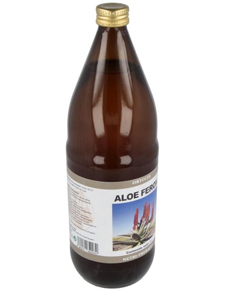 Zumo De Aloe Ferox 1Litro de Ortocel Nutri-Therapy