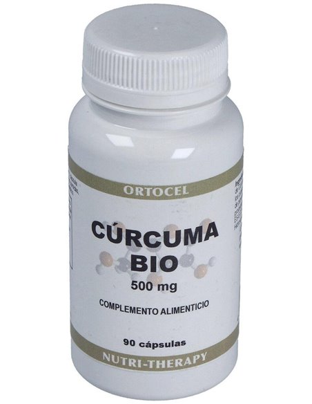 Curcuma 500Mg. 90Cap. de Ortocel Nutri-Therapy