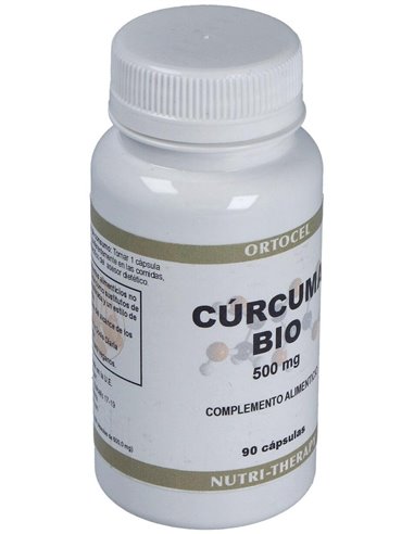 Curcuma 500Mg. 90Cap. de Ortocel Nutri-Therapy