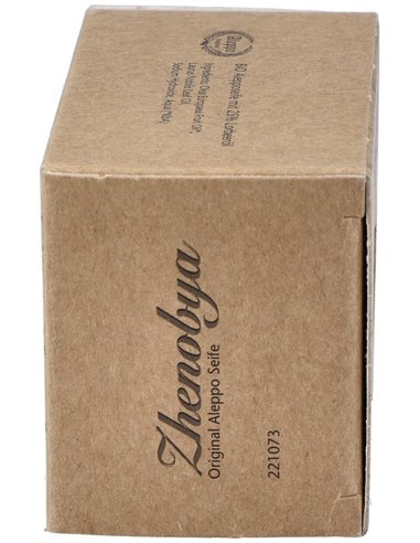 Jabon de Alepo 25% de Zhenobya