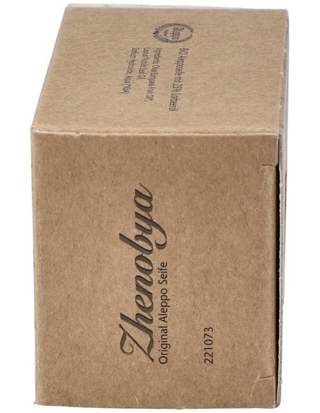 Jabon De Alepo 75-25% 200Gr. de Zhenobya