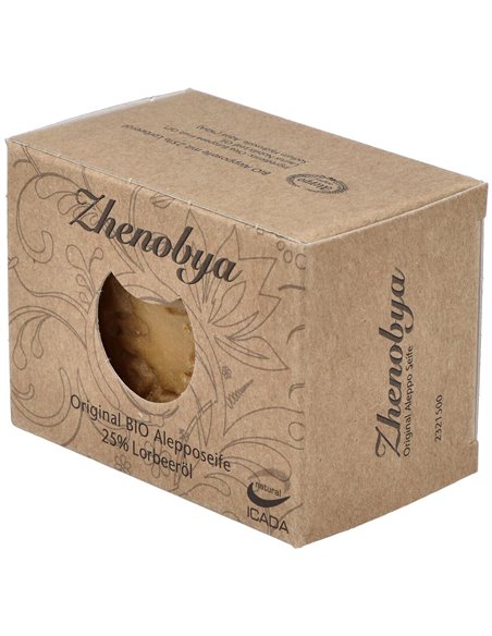 Jabon De Alepo 75-25% 200Gr. de Zhenobya