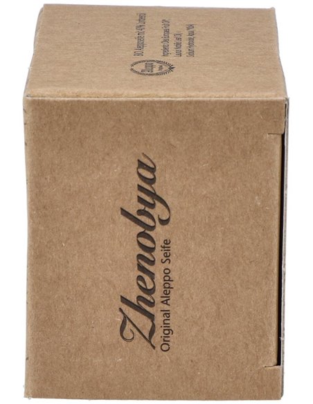 Jabon De Alepo 60-40% 190Gr. de Zhenobya
