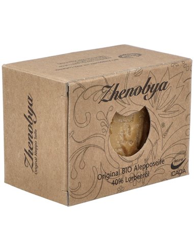 Jabon De Alepo 60-40% 190Gr. de Zhenobya