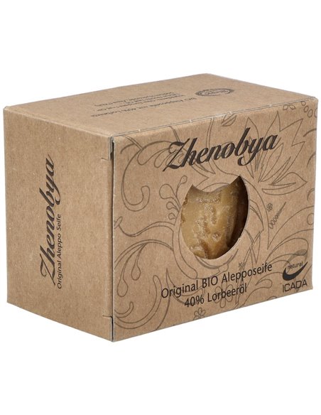 Jabon De Alepo 60-40% 190Gr. de Zhenobya