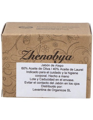 Jabon De Alepo 60-40% 190Gr. de Zhenobya