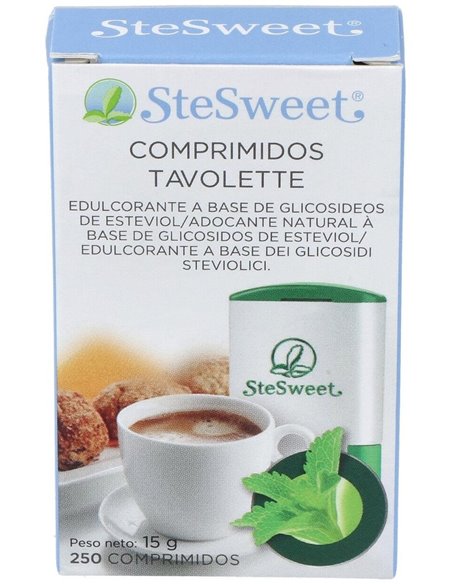 Stevia 250Tabletas de Stevia