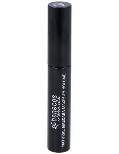 Máscara máximo volumen negro bio, 8ml de Benecos