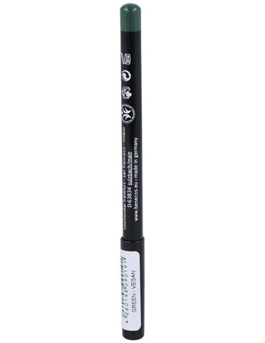 Lapiz De Ojos Natural Kajal Verde 1,13Gr. Vegano de Benecos