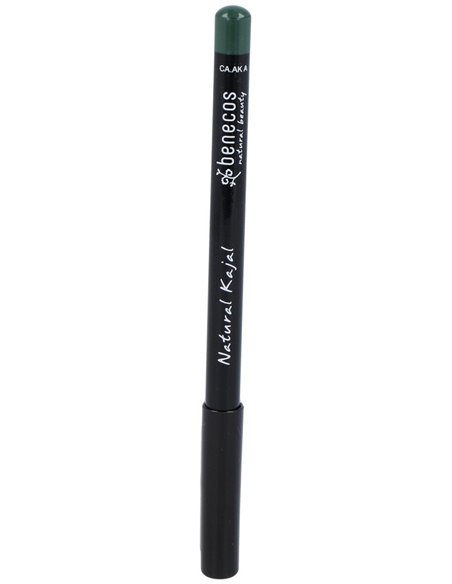 Lapiz De Ojos Natural Kajal Verde 1,13Gr. Vegano de Benecos