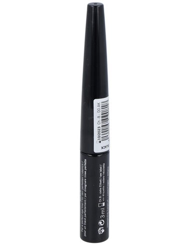 Eye liner líquido negro bio, 3ml de Benecos