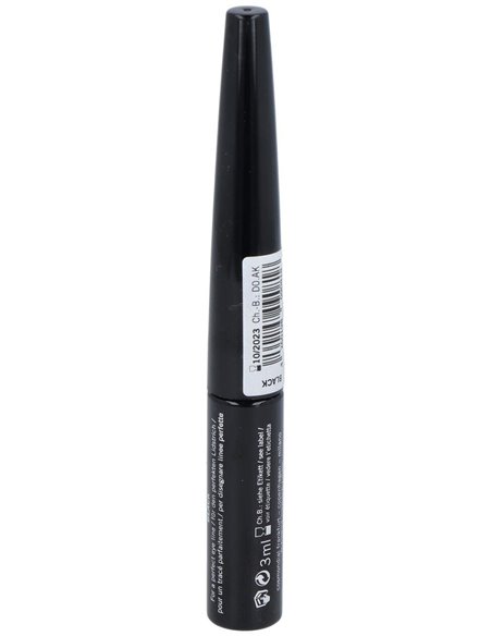 Eye liner líquido negro bio, 3ml de Benecos