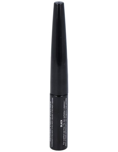 Eye liner líquido negro bio, 3ml de Benecos