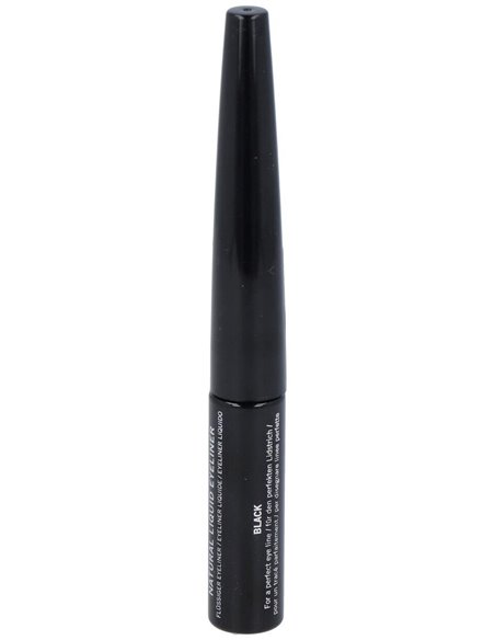 Eye liner líquido negro bio, 3ml de Benecos