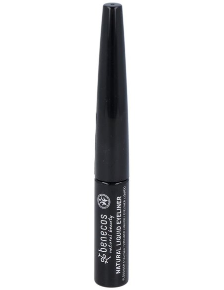 Eye liner líquido negro bio, 3ml de Benecos