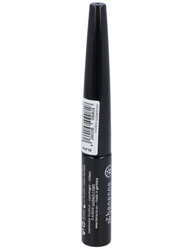 Eye liner líquido negro bio, 3ml de Benecos