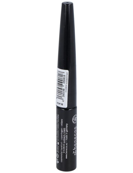 Eye liner líquido negro bio, 3ml de Benecos