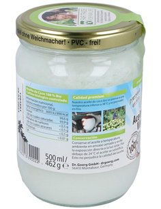 Aceite De Coco 500Ml. Bio de Dr. Goerg 2