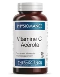 Physiomance Vitamina C Acerola 30Comp.Mast. de Therascience 2