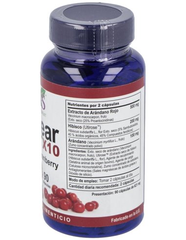 Uriclear (Utirose Y Cranberry) 90Cap. de Vbyotics