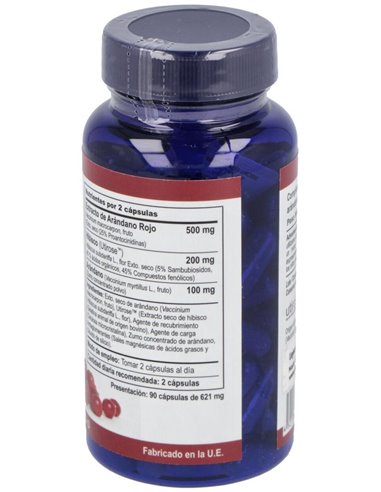 Uriclear (Utirose Y Cranberry) 90Cap. de Vbyotics