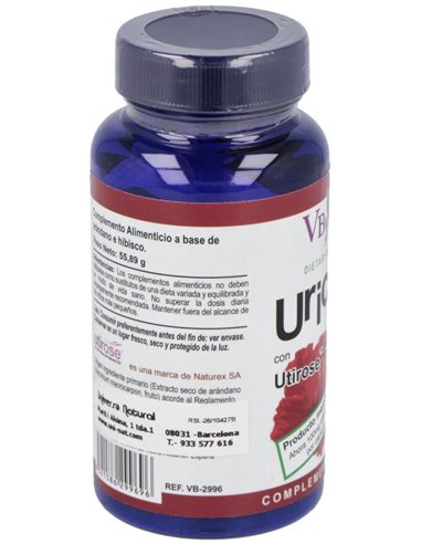 Uriclear (Utirose Y Cranberry) 90Cap. de Vbyotics