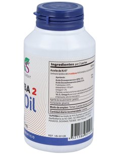 Superba Krill Oil (Aceite De Krill)120Perlas de Vbyotics 2