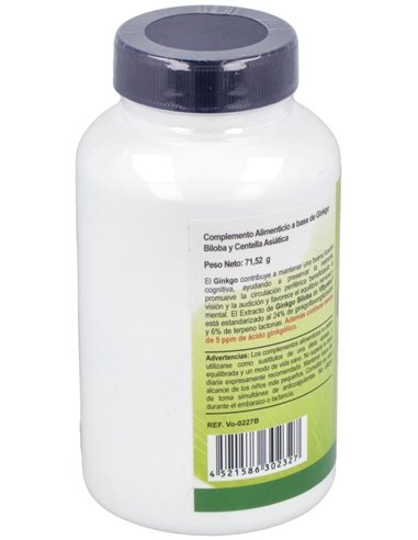 Ginkgo Biloba 60Mg. 120Cap. de Vbyotics