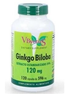 Ginkgo Biloba 120Mg. 60Cap. de Vbyotics 2