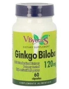 Ginkgo Biloba 120Mg. 120Cap. de Vbyotics 2