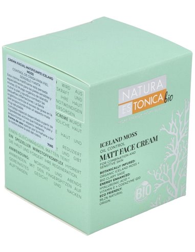 Crema Facial Musgo De Islandia 50Ml. Bio de Natura Estonica