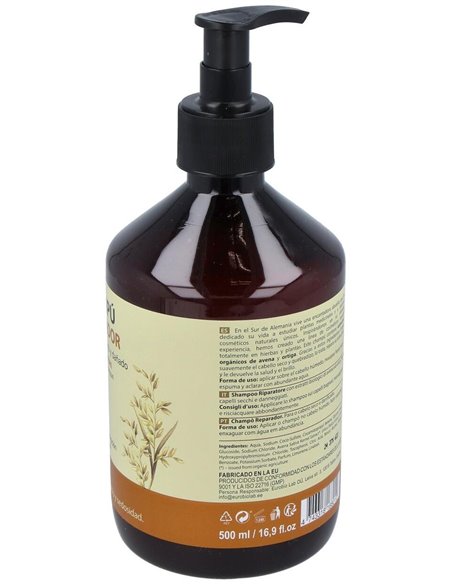 Champu Reparador Avena Y Ortiga 6Udsx500Ml. de Oma Gertrude