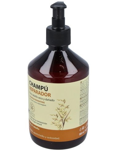 Champu Reparador Avena Y Ortiga 6Udsx500Ml. de Oma Gertrude
